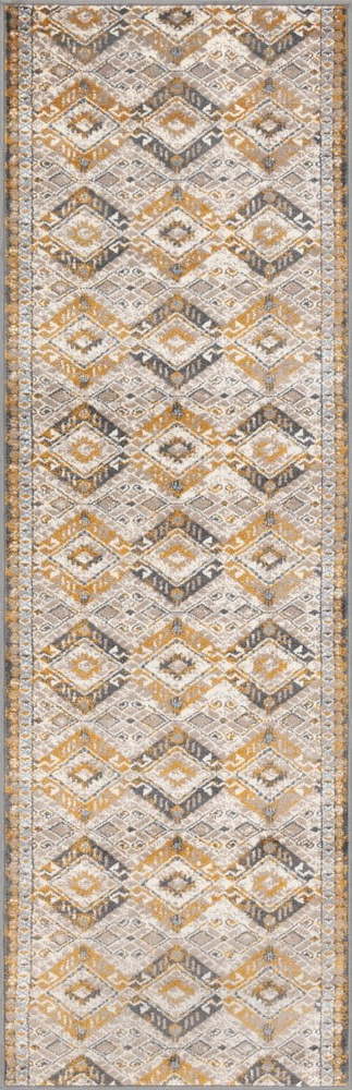 Béžový běhoun 80x250 cm Soft Eman – FD