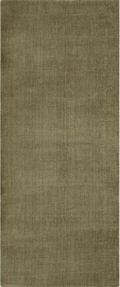Zelený běhoun 80x200 cm Empuries – Kave Home