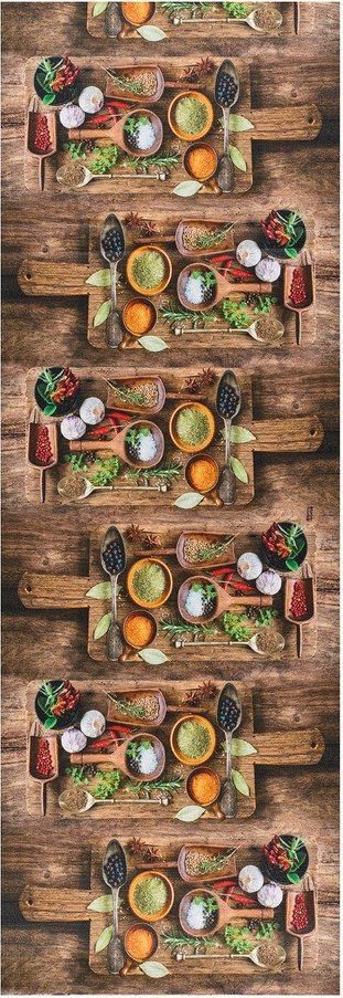 Běhoun 52x100 cm Ricci Herbs – Universal
