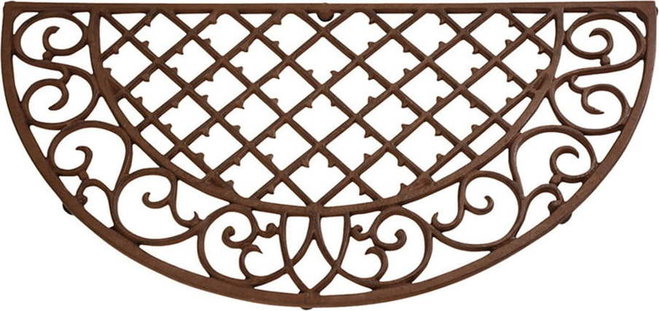 Litinová rohožka Esschert Design Picnic, šířka 67,5 cm