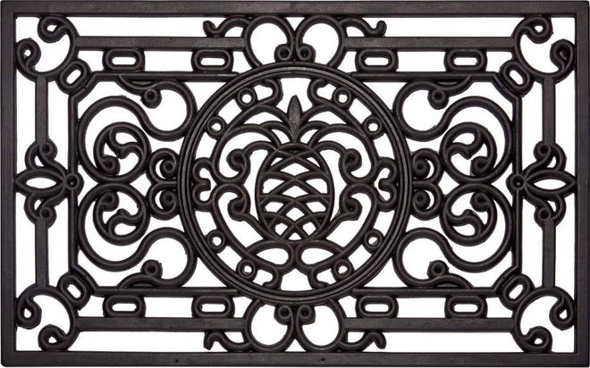 Plastová rohožka 75x45 cm Optik - Hanse Home