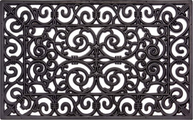 Plastová rohožka 75x45 cm Optik - Hanse Home
