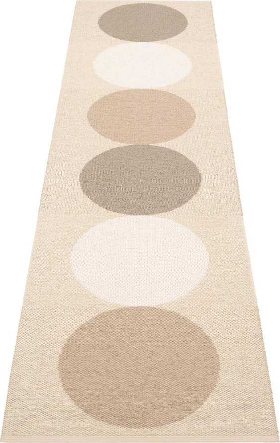 Béžovo-krémový vnitřní a venkovní běhoun 70x280 cm Otto Grain – Pappelina
