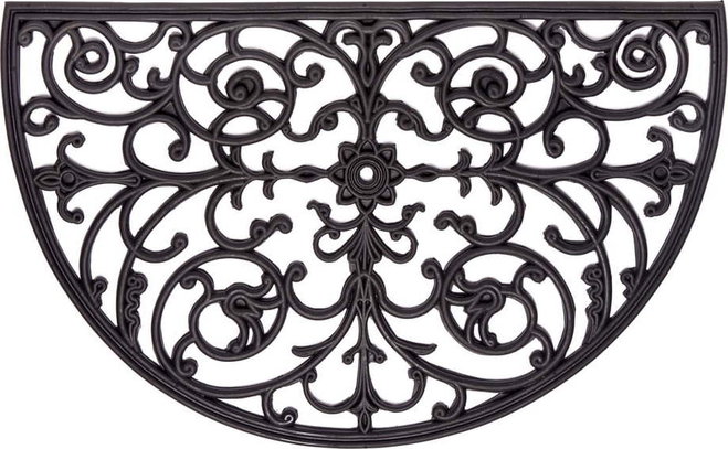 Plastová rohožka 75x45 cm Optik - Hanse Home