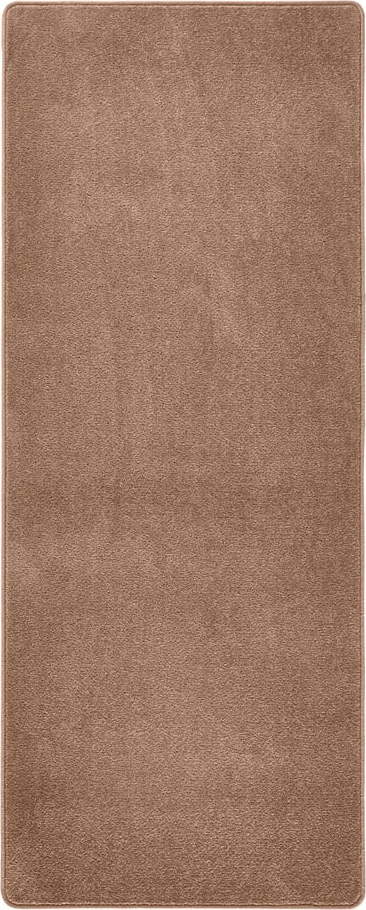 Hnědý běhoun 80x200 cm Fancy – Hanse Home