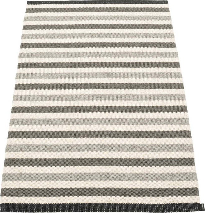 Šedo-béžový vnitřní a venkovní koberec 70x120 cm Teo Warm Grey – Pappelina