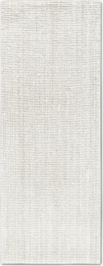 Bílý oboustranný/ručně tkaný jutový běhoun 80x200 cm Rosalie – Villeroy&Boch