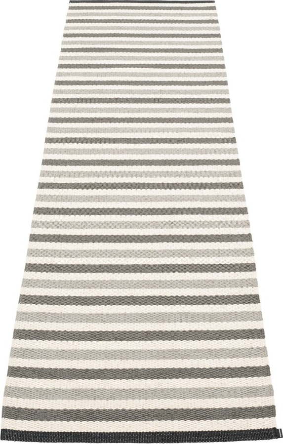 Šedo-béžový vnitřní a venkovní běhoun 70x240 cm Teo Warm Grey – Pappelina