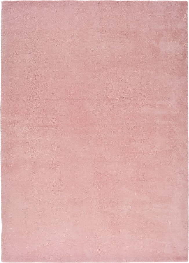 Růžový koberec Universal Berna Liso, 60 x 110 cm