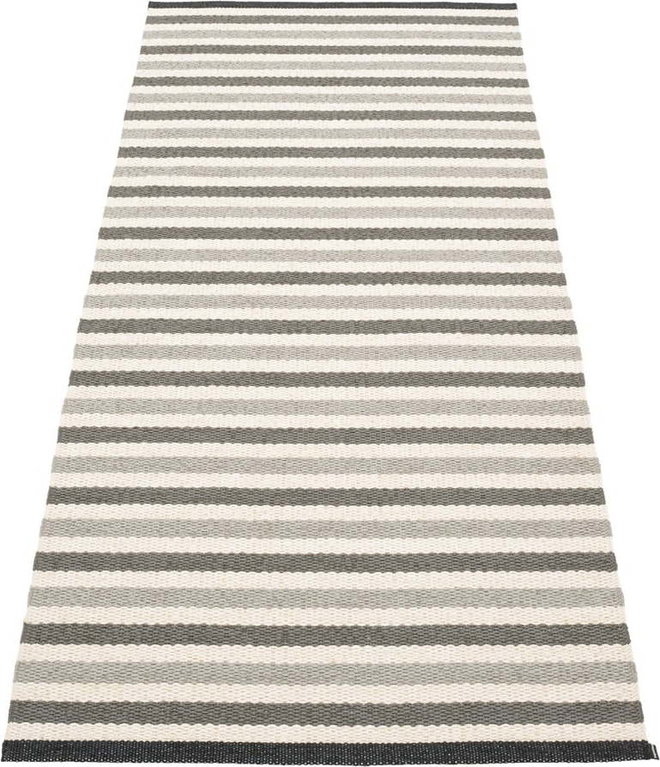 Šedo-béžový vnitřní a venkovní běhoun 85x200 cm Teo Warm Grey – Pappelina