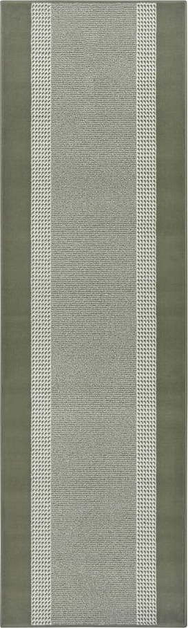 Zelený běhoun 80x200 cm Band – Hanse Home