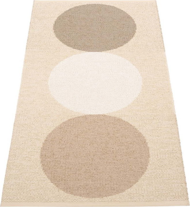 Béžovo-krémový vnitřní a venkovní koberec 70x140 cm Otto Grain – Pappelina