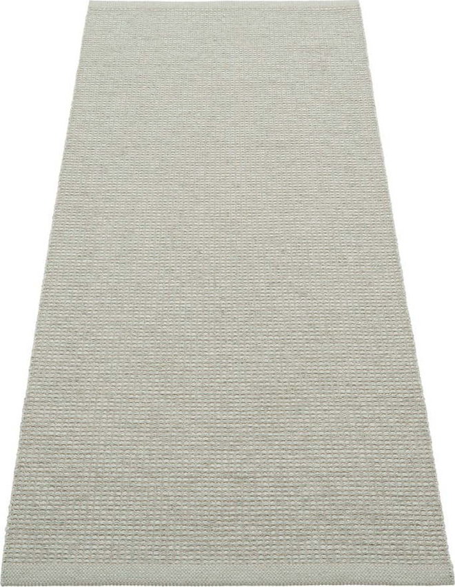 Světle zelený vnitřní a venkovní běhoun 70x180 cm Emm Sage – Pappelina