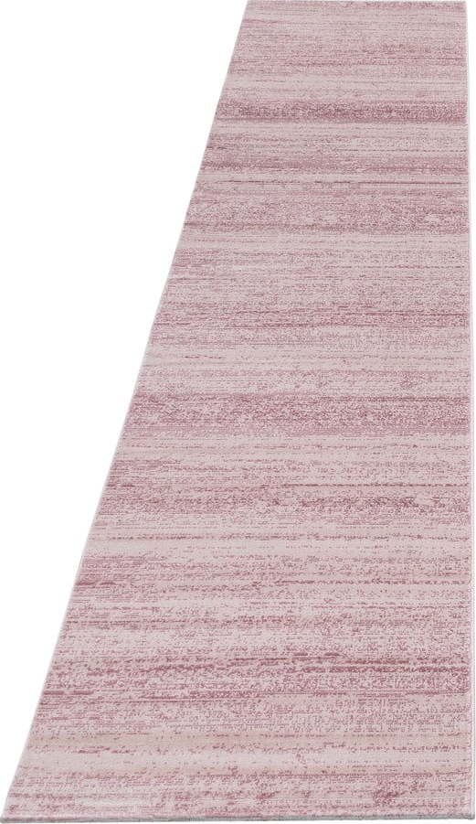Světle růžový běhoun 80x300 cm Plus – Ayyildiz Carpets