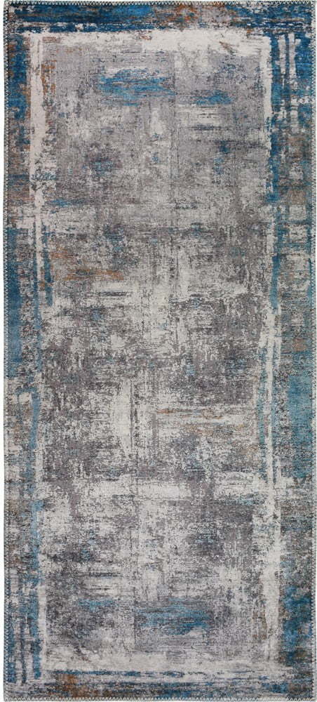 Modrý pratelný běhoun 60x230 cm Abstract Colors Blue – Vitaus