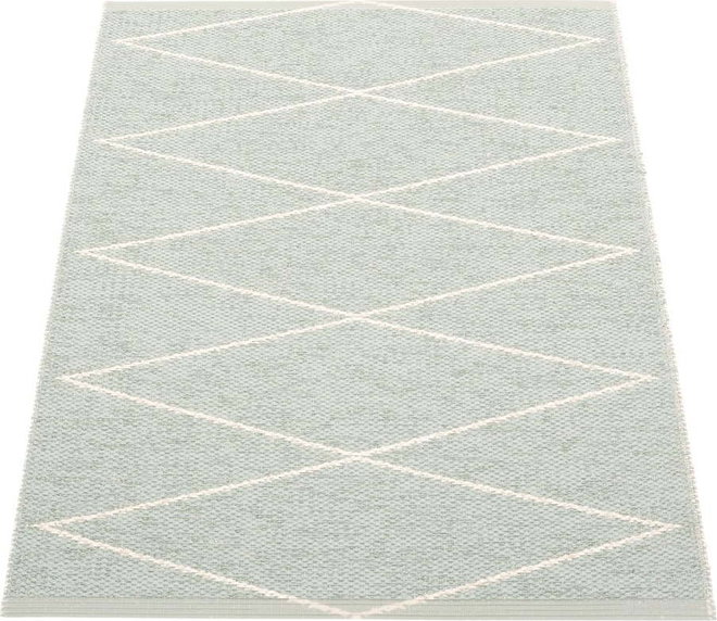 Světle zelený vnitřní a venkovní koberec 70x100 cm Max Sage – Pappelina