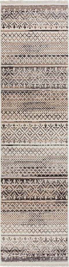 Béžový běhoun 66x300 cm Camino – Flair Rugs