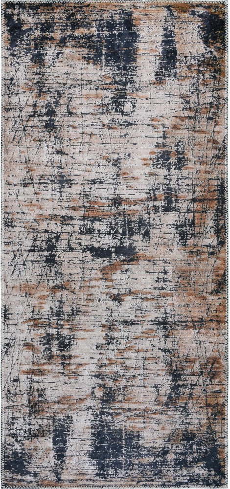 Modrý pratelný běhoun 60x150 cm Abstract Colors – Vitaus