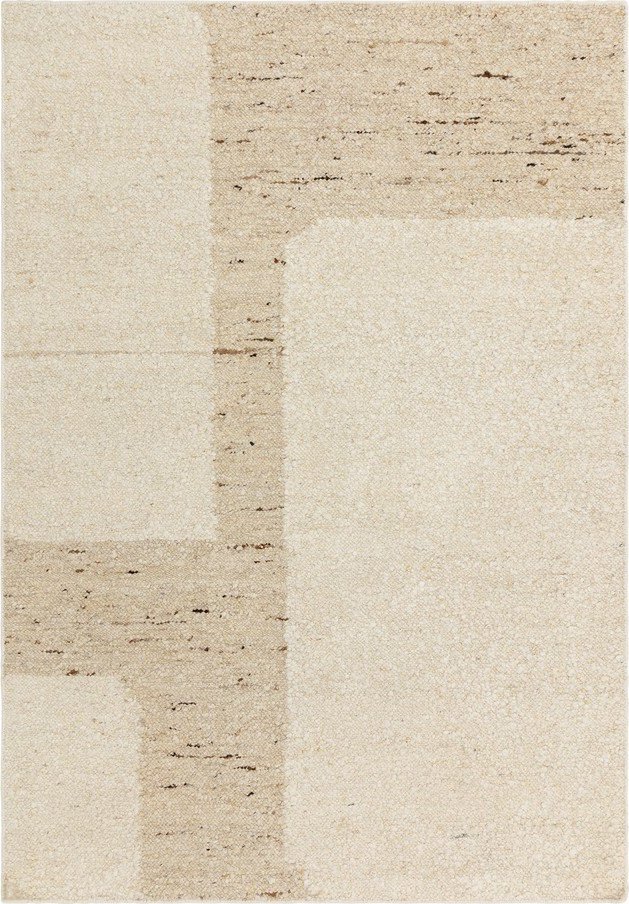 Béžový oboustranný/ručně tkaný vlněný koberec 240x340 cm Napa Tumbla – Asiatic Carpets