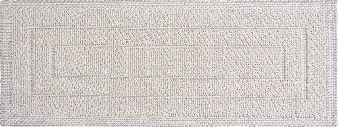 Krémové bavlněné nášlapy na schody v sadě 16 ks 25x65 cm Tablo Krem – Vitaus