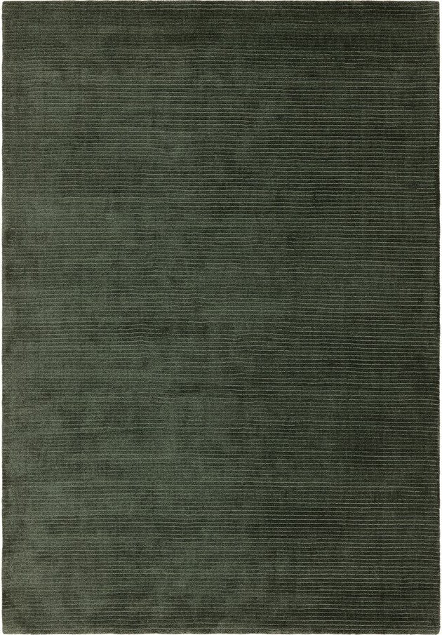 Tmavě zelený ručně tkaný koberec 120x170 cm – Asiatic Carpets