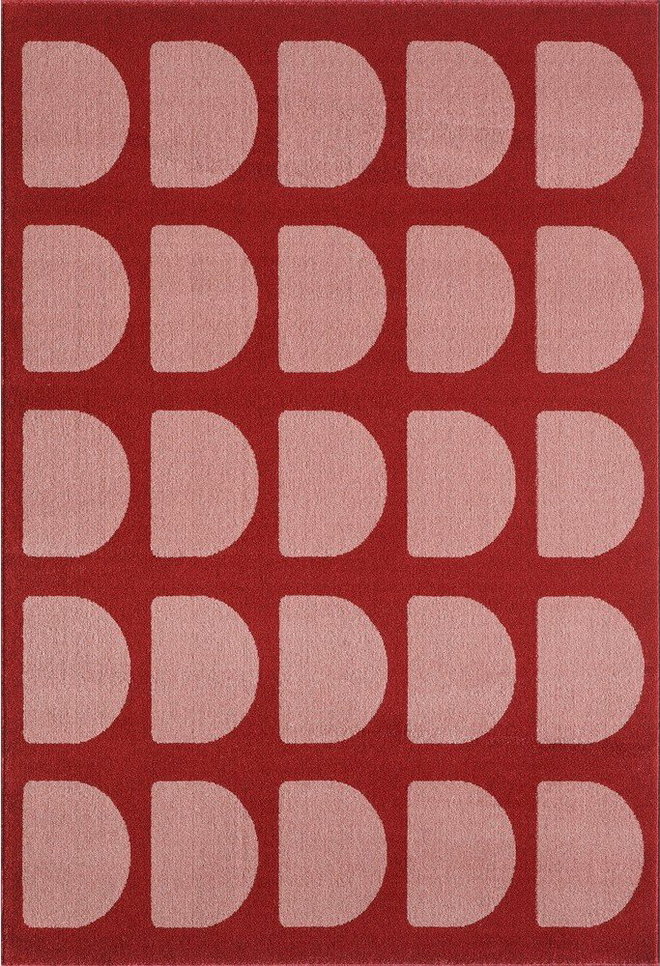 Červený/růžový koberec 120x170 cm Pomegranate – ESTE