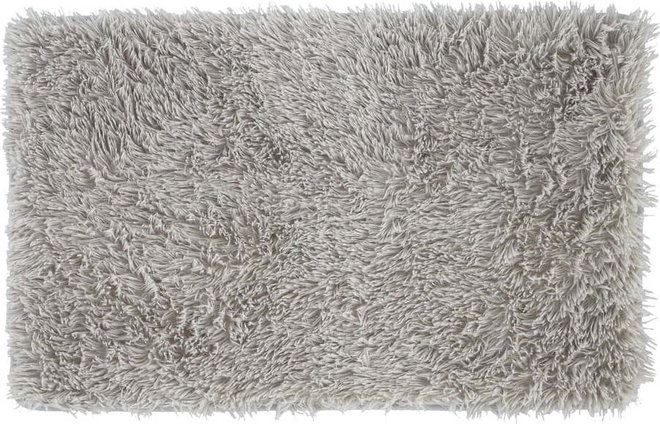 Šedá koupelnová předložka 50x80 cm Cuddly – Catherine Lansfield