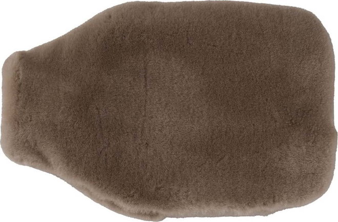 Taupe termofor z mikroplyše 2 l Warmers – Tiseco Home Studio