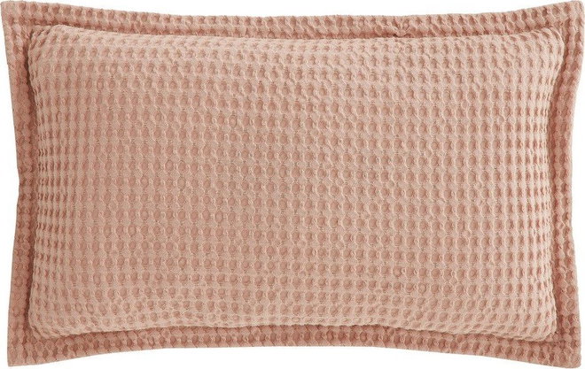 Bavlněný dekorační polštář 30x50 cm Jaipur Chunky Waffle – Pineapple Elephant