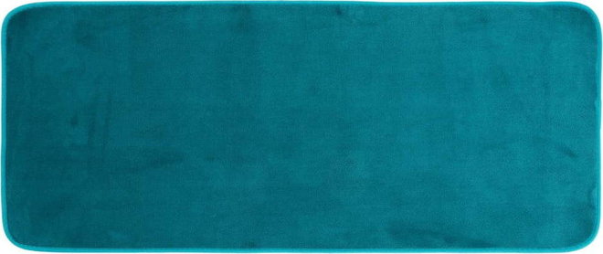 Modrá koupelnová předložka 50x120 cm Vitamine – douceur d'intérieur