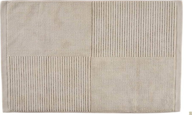 Béžová koupelnová předložka 50x80 cm Classic – Zone