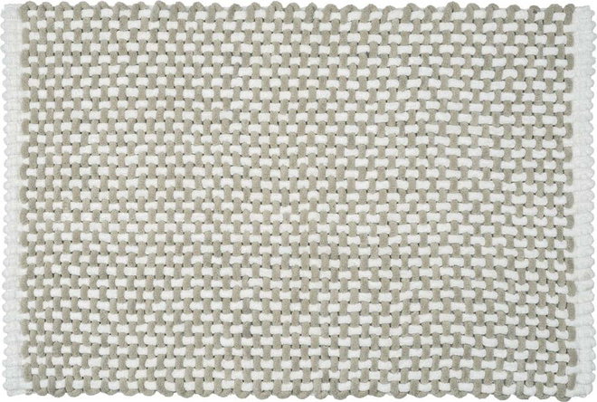 Béžová textilní koupelnová předložka 50x80 cm Covelo – Wenko