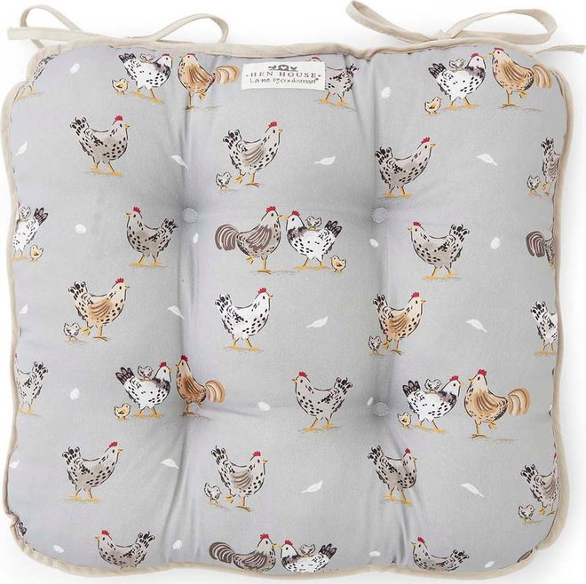 Bavlněný podsedák 36x34 cm Hen House – Cooksmart ®