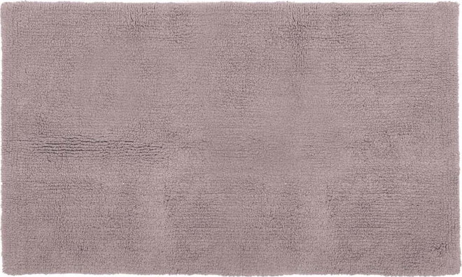 Růžová bavlněná koupelnová předložka Tiseco Home Studio Luca, 60 x 100 cm