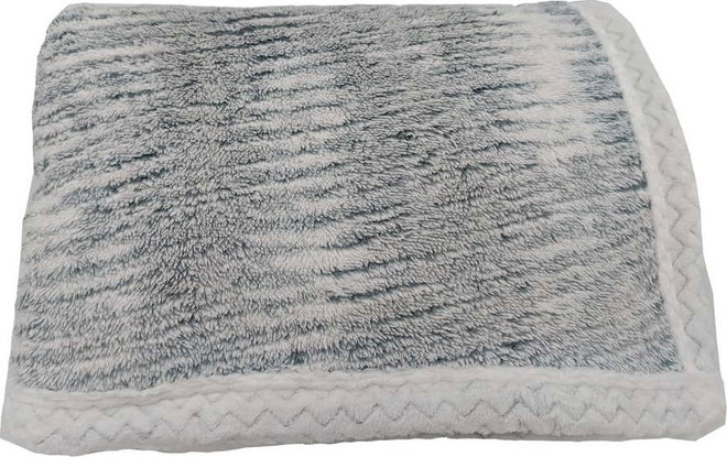 Šedá deka s beránkem 150x200 cm Marble – My House