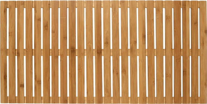 Bambusová univerzální podložka Wenko, 100 x 50 cm