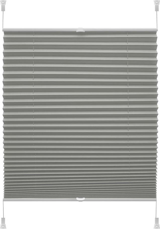 Antracitová roleta 97x150 cm Plisé Verona Termo – Gardinia