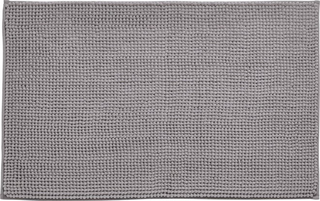 Šedá koupelnová předložka 50x80 cm Bobble – Catherine Lansfield