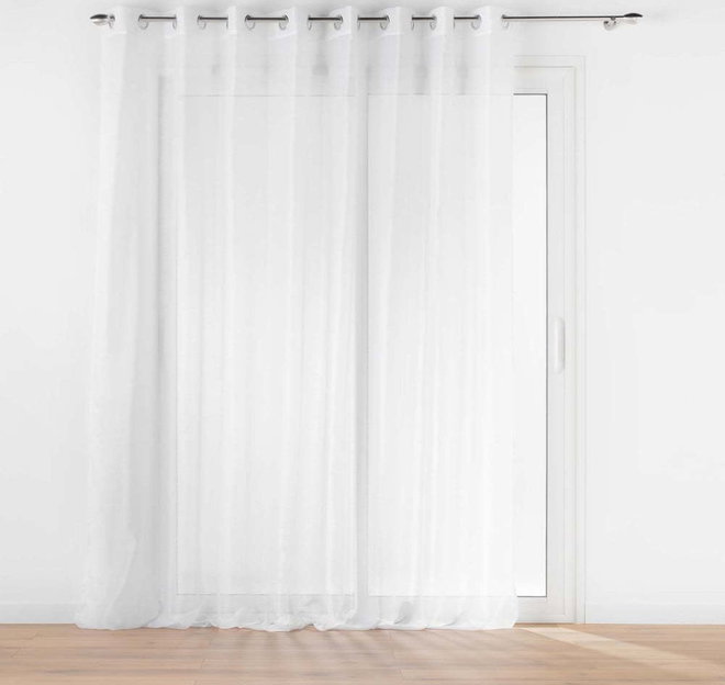 Bílá voálová záclona 300x240 cm Lissea – douceur d'intérieur