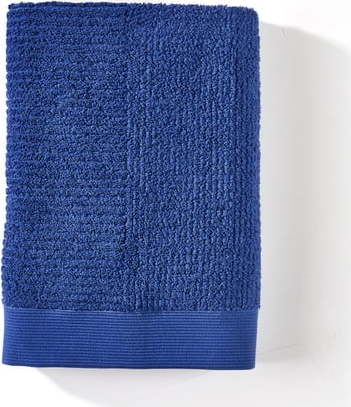 Modrá bavlněná osuška 70x140 cm Indigo – Zone