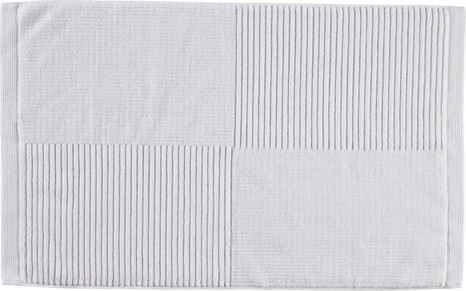 Bílá koupelnová předložka 50x80 cm Classic – Zone