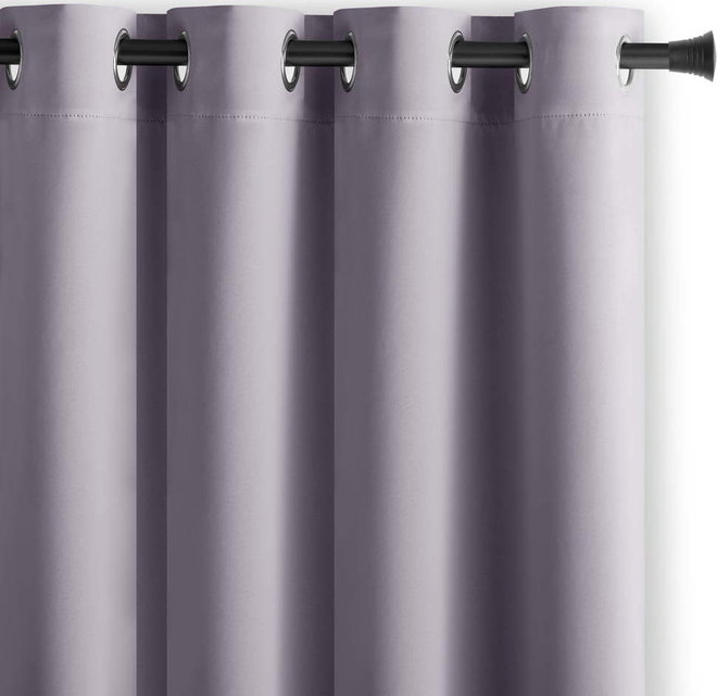 Starorůžový dimout závěs 140x175 cm Kierra – Restilo