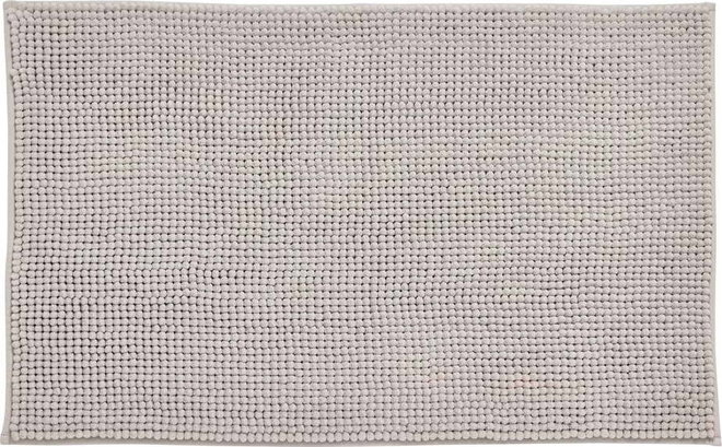 Šedá koupelnová předložka 50x80 cm Bobble – Catherine Lansfield