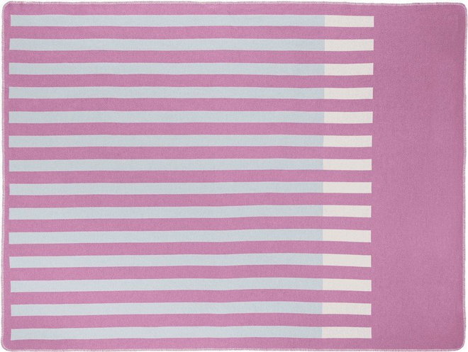 Růžová deka 160x200 cm Onu – noo.ma