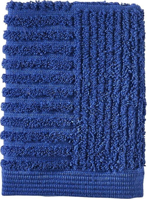 Modrý froté bavlněný ručník 30x30 cm Classic – Zone