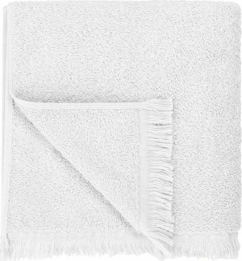 Bílý bavlněný ručník 50x100 cm FRINO – Blomus