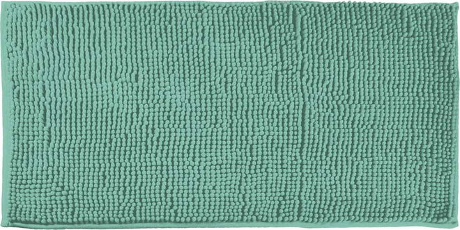 Zelená koupelnová předložka 50x120 cm Sweety – douceur d'intérieur