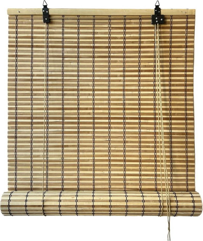 Bambusová roleta v přírodní barvě 100x160 cm Java – Gardinia