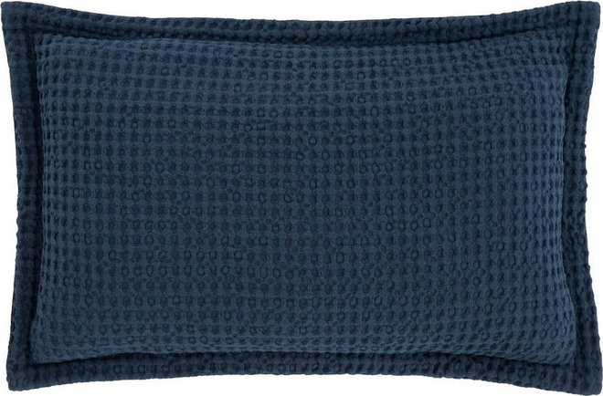 Bavlněný dekorační polštář 30x50 cm Jaipur Chunky Waffle – Pineapple Elephant