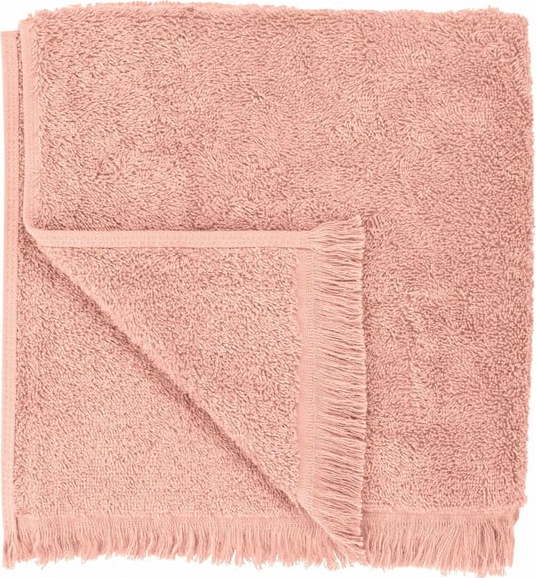 Růžový bavlněný ručník 50x100 cm FRINO – Blomus